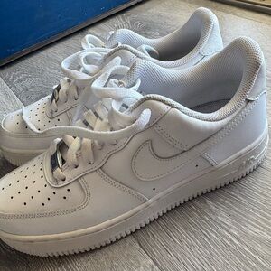 Nike Air Force 1 White Sneakers